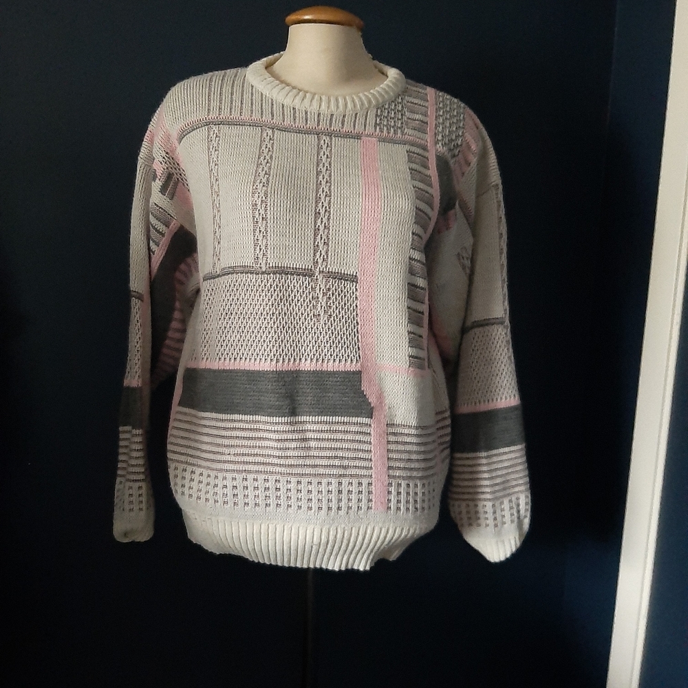 Vintage sweater size large